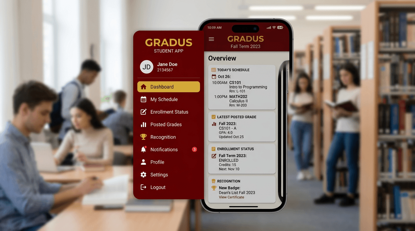 Mobile learning access preview