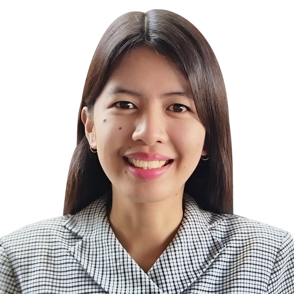 Formal portrait of Faith Sitchon